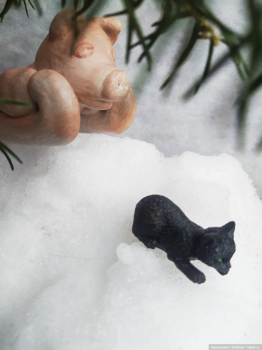 Морозко. 3 серия — Кукольные фотоистории и сериалы: комиксы