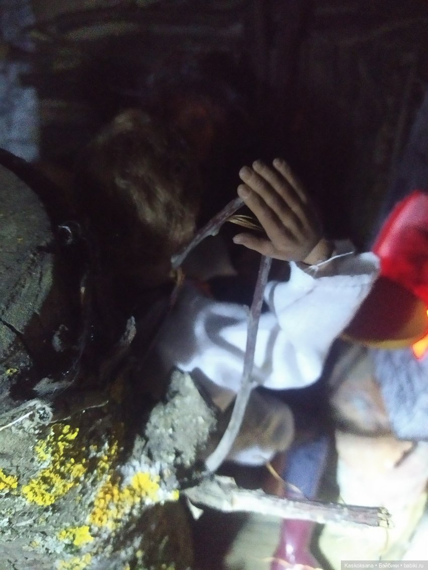 Морозко. 3 серия — Кукольные фотоистории и сериалы: комиксы