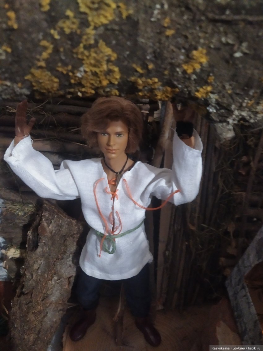 Морозко. 3 серия — Кукольные фотоистории и сериалы: комиксы