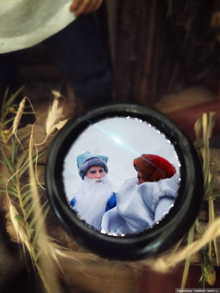 Морозко. 3 серия — Кукольные фотоистории и сериалы: комиксы