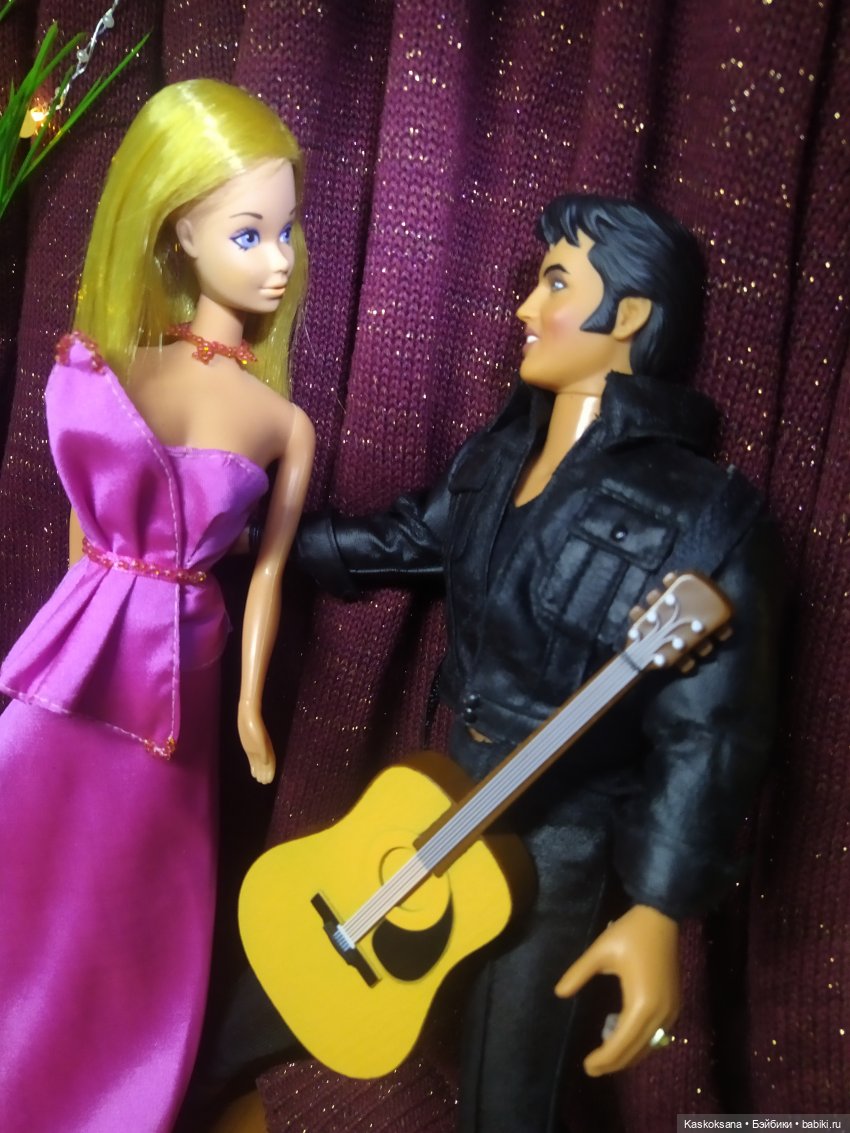 Blue suede shoes — Куклы Barbie (Барби): Looks