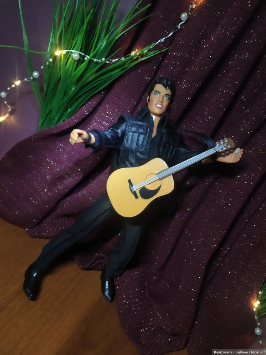 Blue suede shoes — Куклы Barbie (Барби): Looks