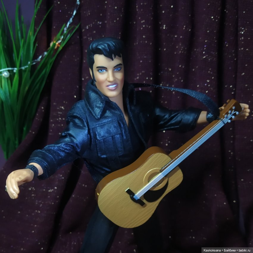 Blue suede shoes — Куклы Barbie (Барби): Looks (фото 6)