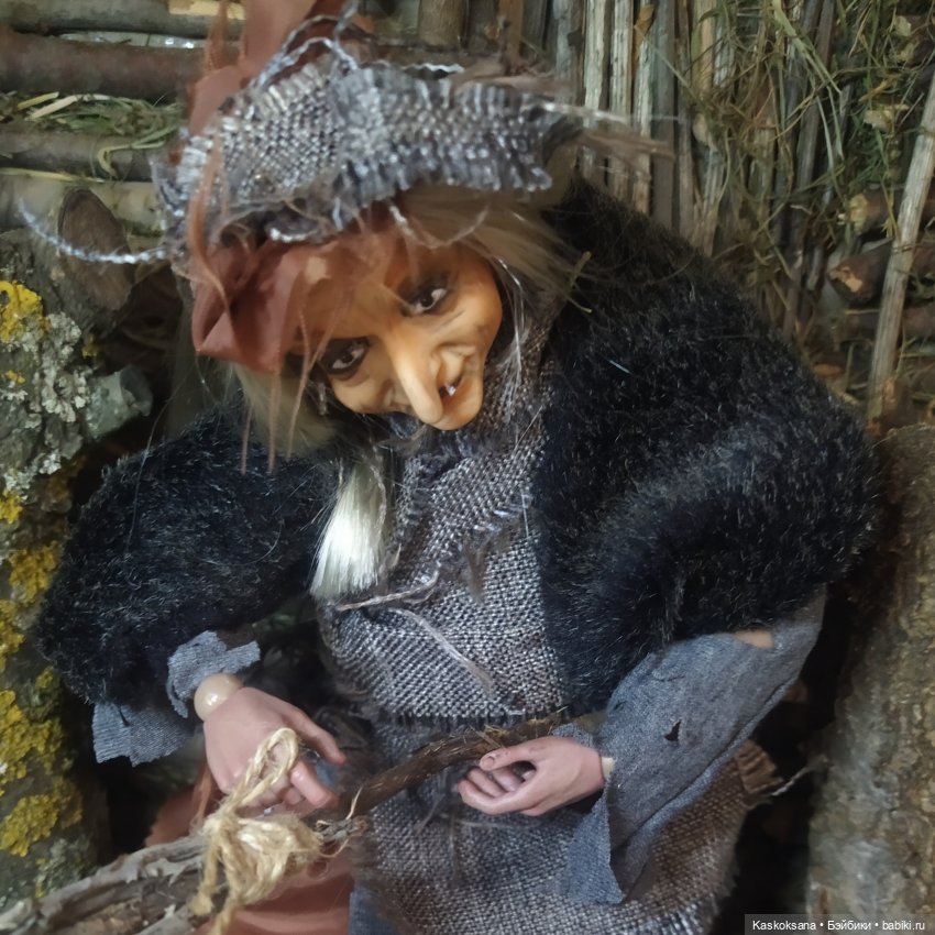 Морозко. 4 серия — Кукольные фотоистории и сериалы: комиксы