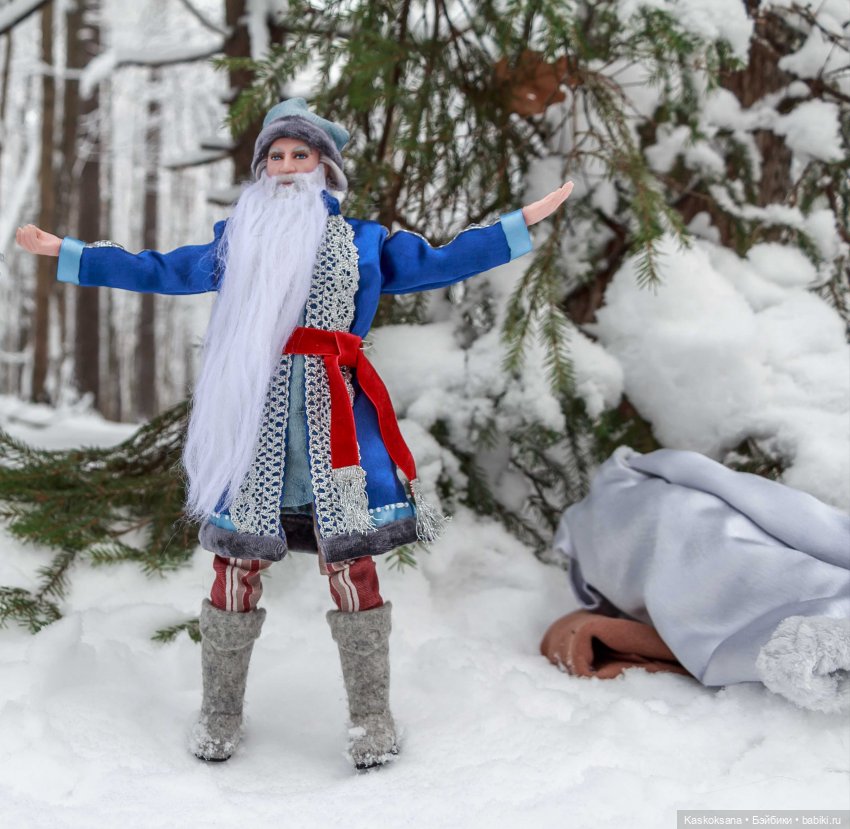 Морозко. 4 серия — Кукольные фотоистории и сериалы: комиксы (фото 3)