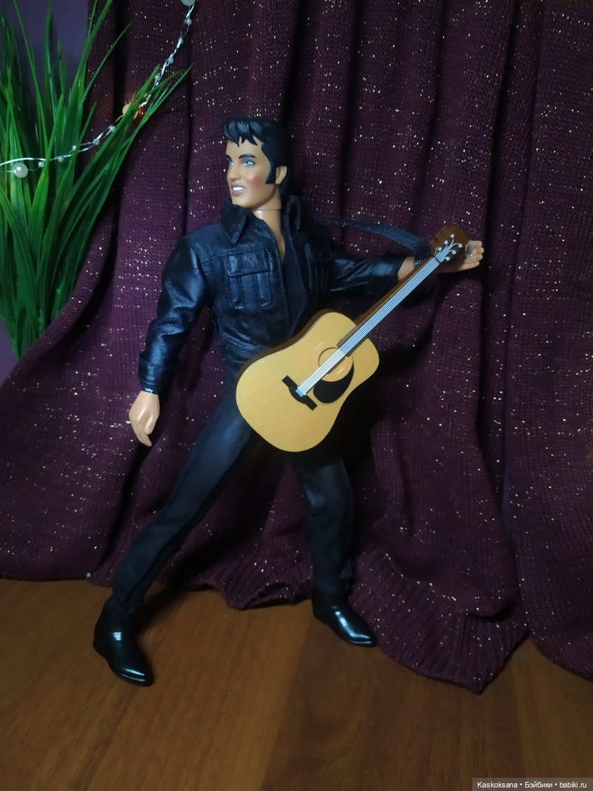 Blue suede shoes — Куклы Barbie (Барби): Looks (фото 8)