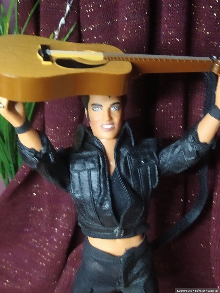 Blue suede shoes — Куклы Barbie (Барби): Looks