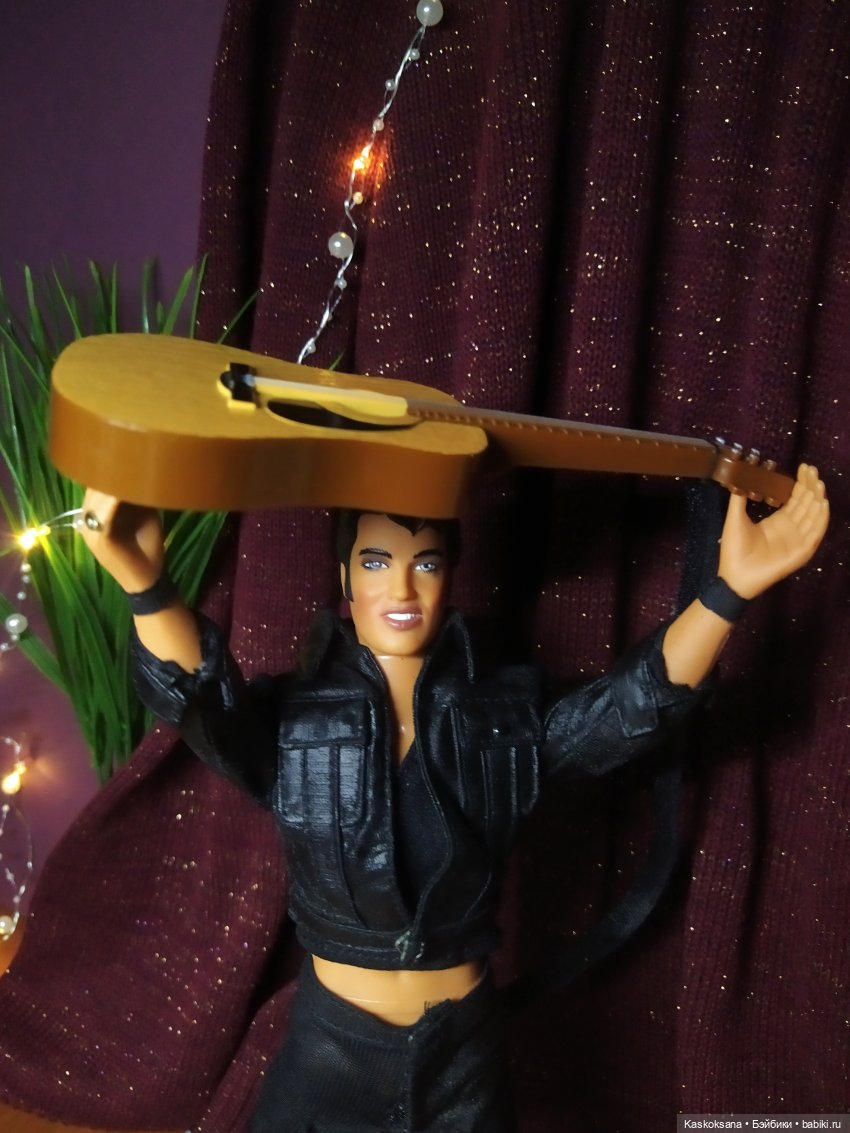 Blue suede shoes — Куклы Barbie (Барби): Looks