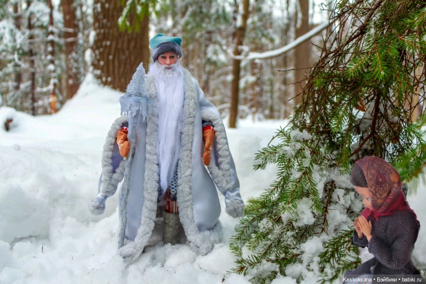 Морозко. 3 серия — Кукольные фотоистории и сериалы: комиксы