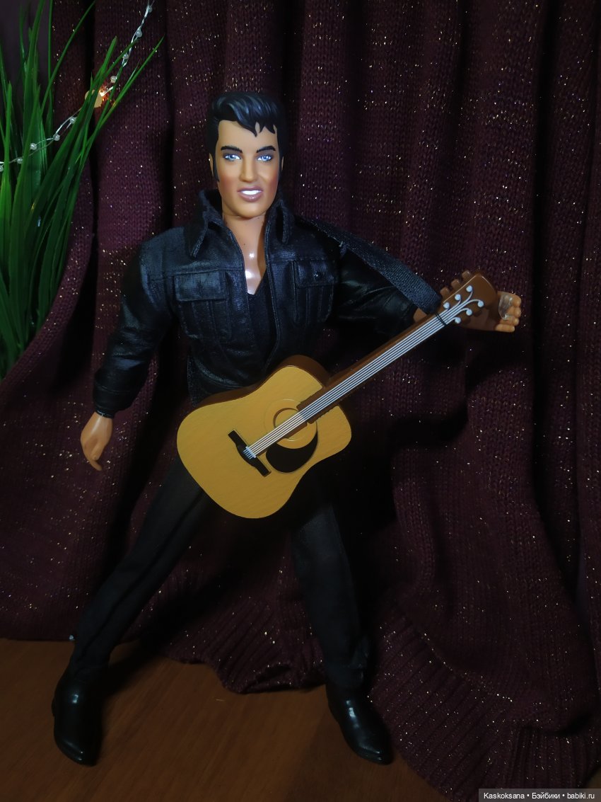 Blue suede shoes — Куклы Barbie (Барби): Looks (фото 9)