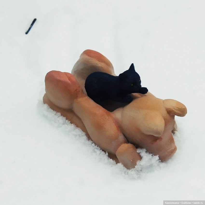 Морозко. 4 серия — Кукольные фотоистории и сериалы: комиксы (фото 10)