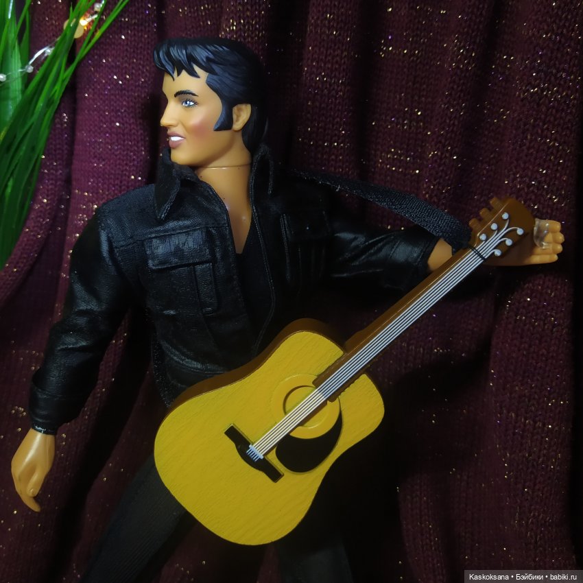 Blue suede shoes — Куклы Barbie (Барби): Looks (фото 10)