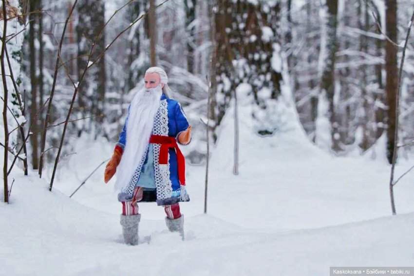 Морозко. 4 серия — Кукольные фотоистории и сериалы: комиксы (фото 2)