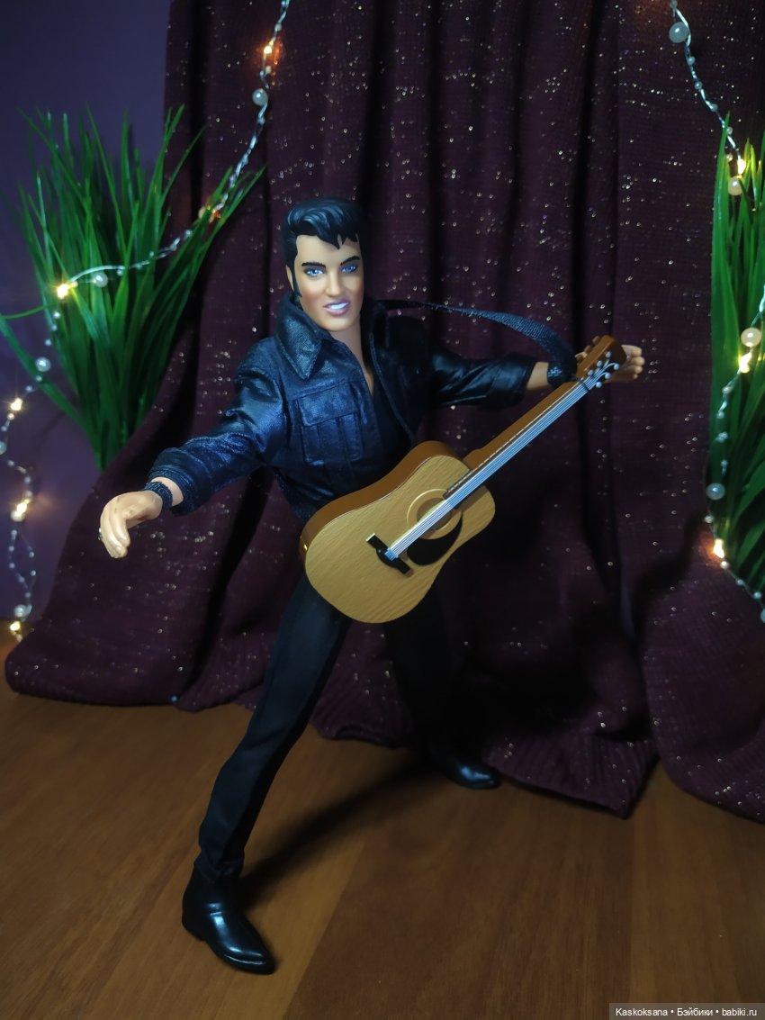 Blue suede shoes — Куклы Barbie (Барби): Looks (фото 7)