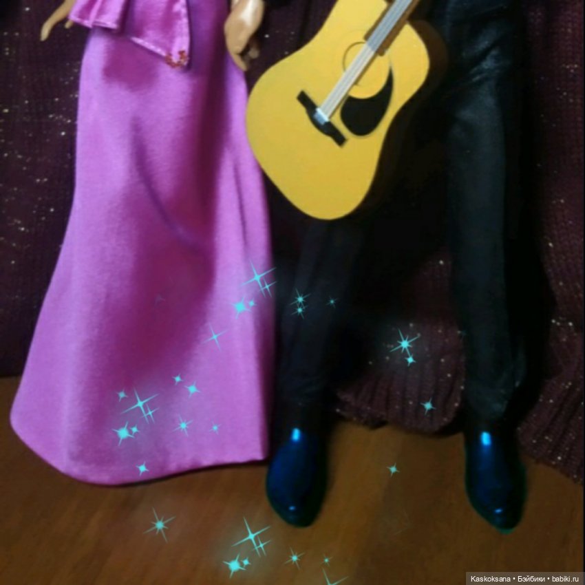 Blue suede shoes — Куклы Barbie (Барби): Looks