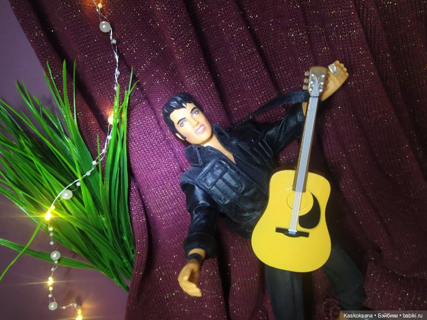 Blue suede shoes — Куклы Barbie (Барби): Looks