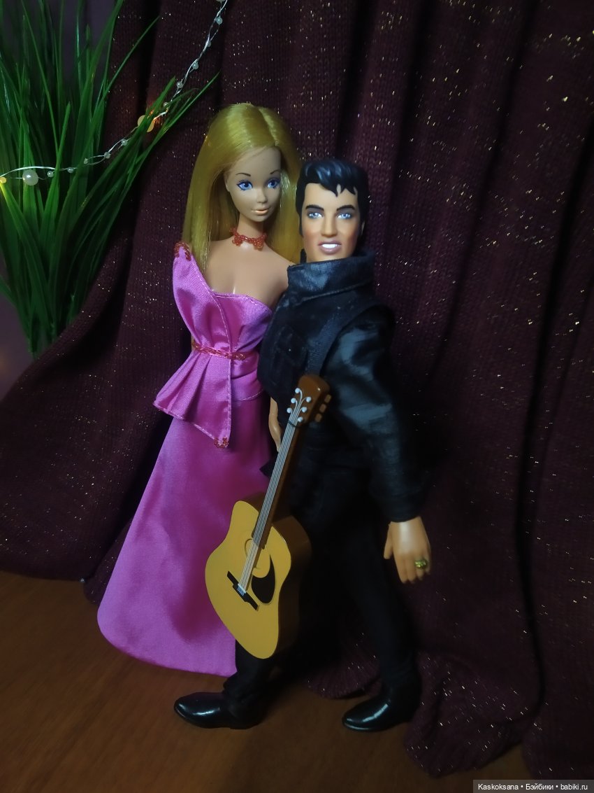 Blue suede shoes — Куклы Barbie (Барби): Looks