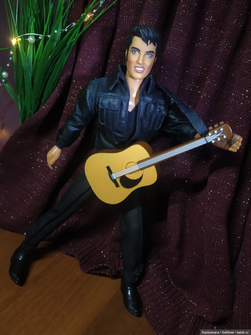 Blue suede shoes — Куклы Barbie (Барби): Looks