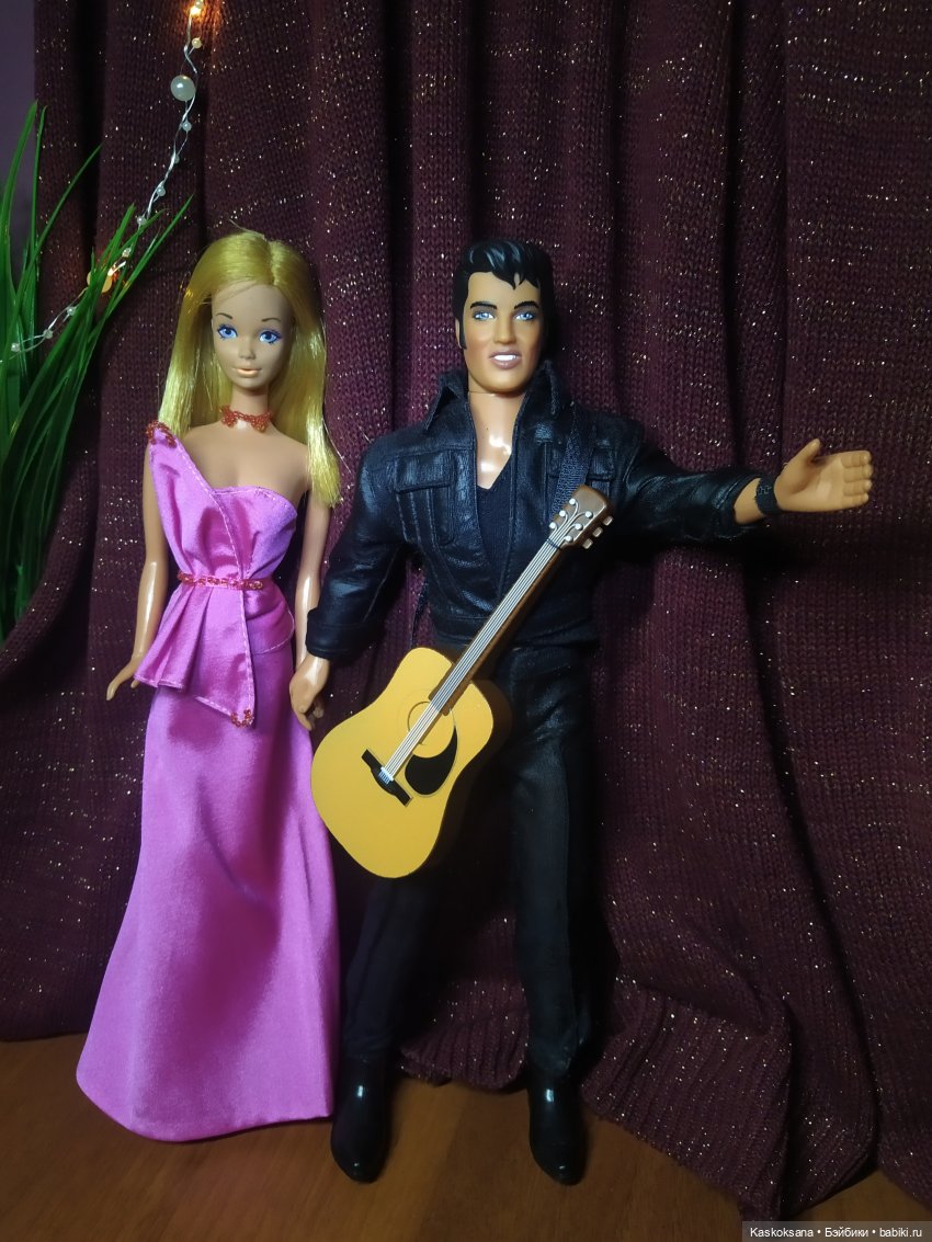 Blue suede shoes — Куклы Barbie (Барби): Looks