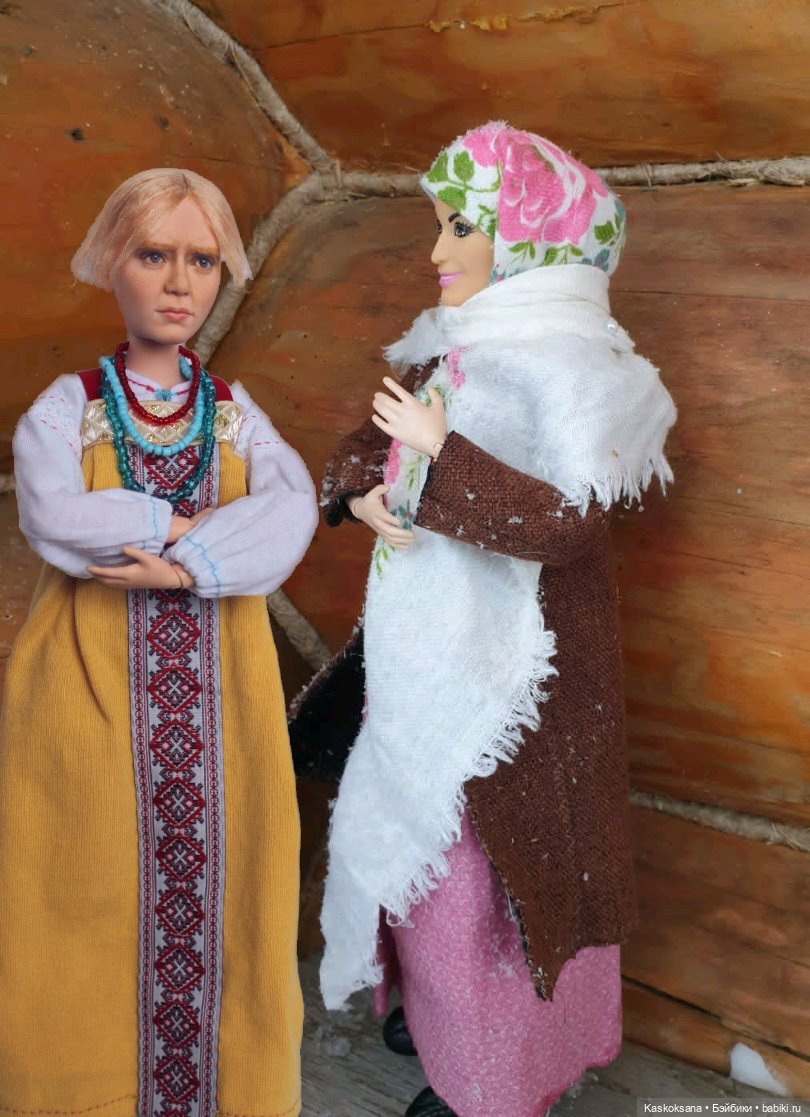 Морозко. 3 серия — Кукольные фотоистории и сериалы: комиксы