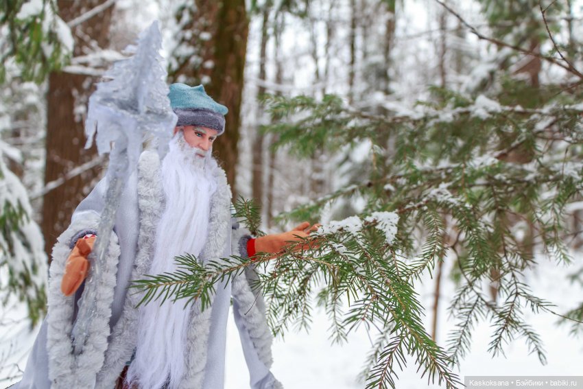 Морозко. 4 серия — Кукольные фотоистории и сериалы: комиксы