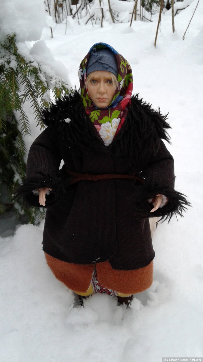 Морозко. 4 серия — Кукольные фотоистории и сериалы: комиксы