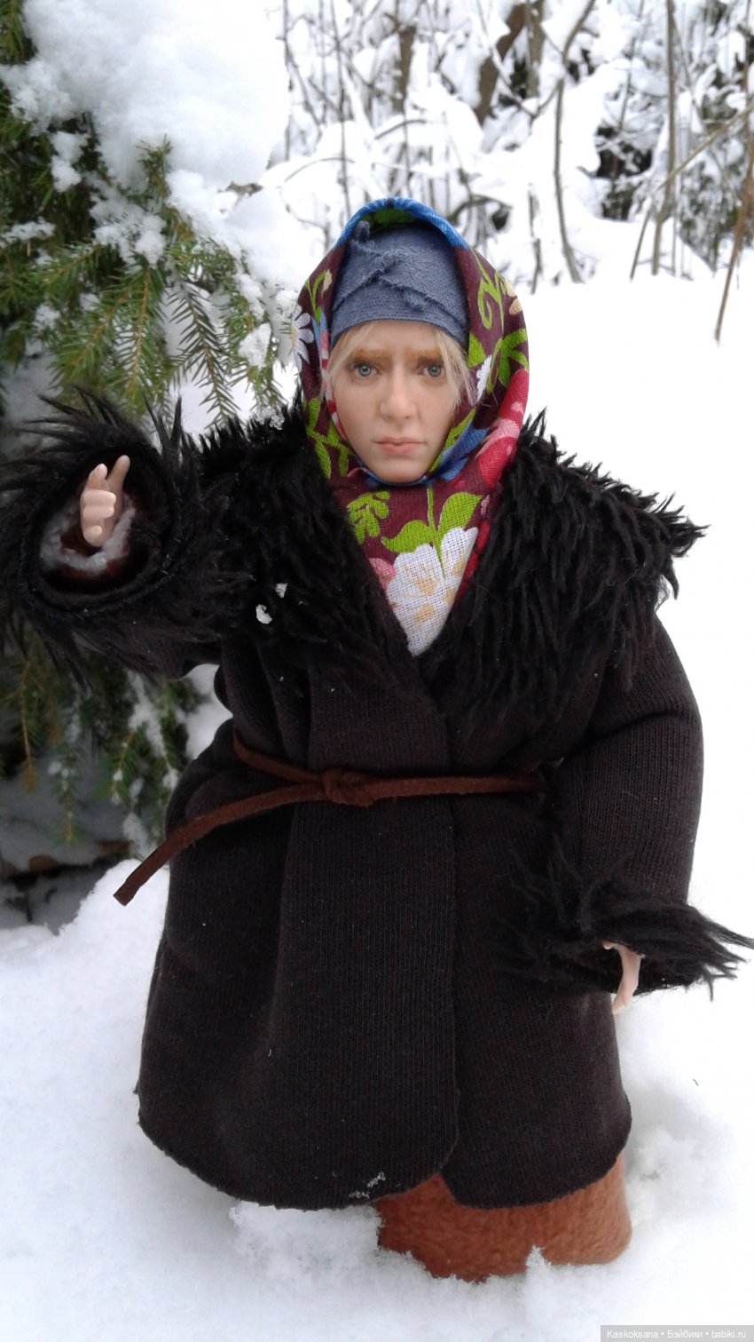 Морозко. 4 серия — Кукольные фотоистории и сериалы: комиксы