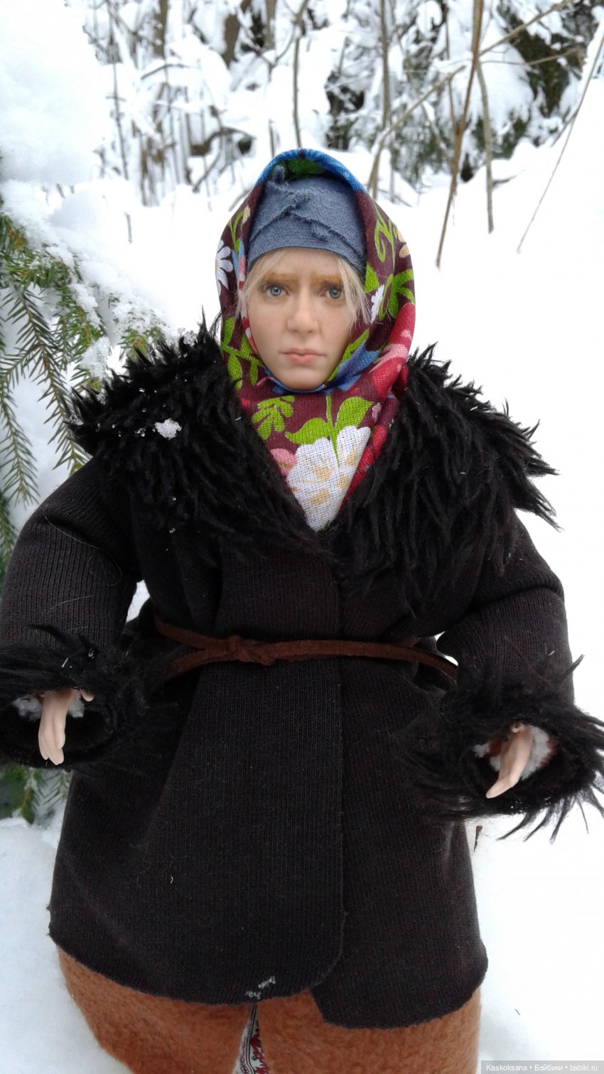 Морозко. 4 серия — Кукольные фотоистории и сериалы: комиксы