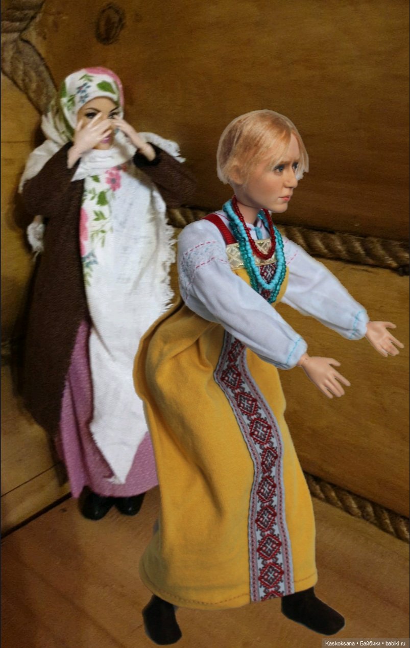 Морозко. 4 серия — Кукольные фотоистории и сериалы: комиксы