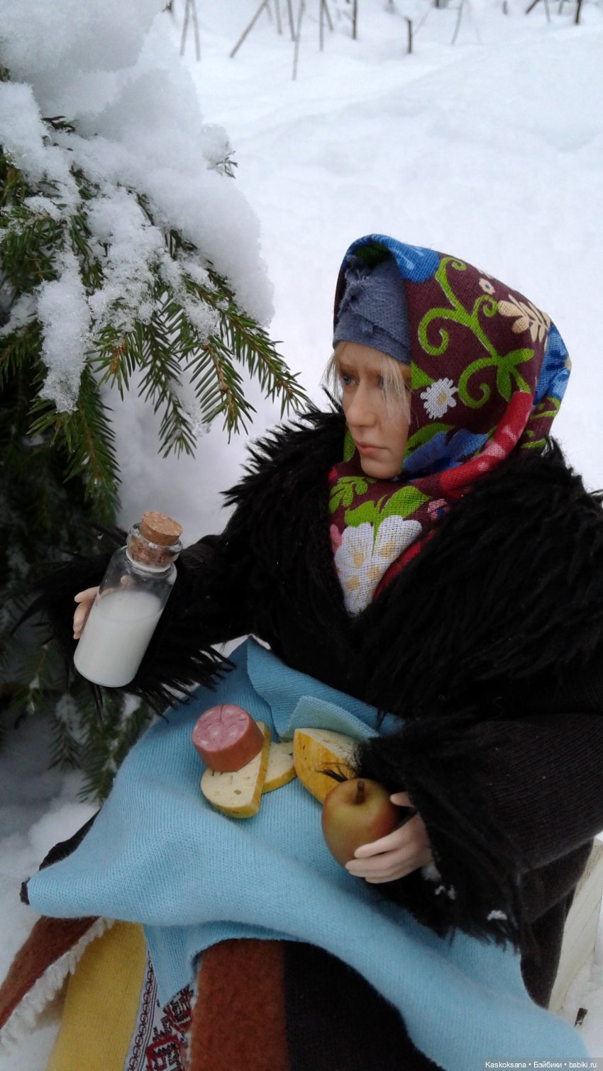 Морозко. 4 серия — Кукольные фотоистории и сериалы: комиксы