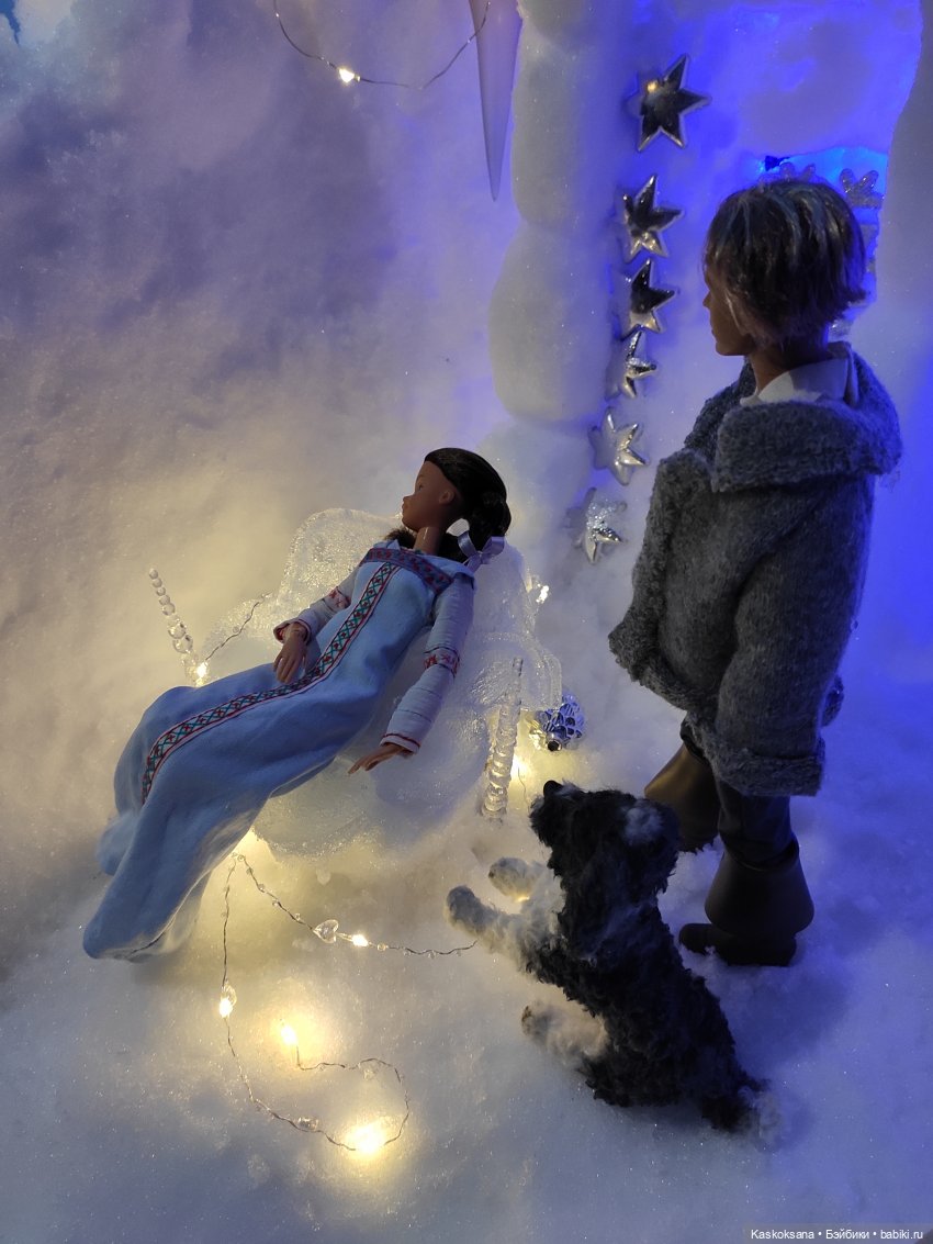 Морозко. 4 серия — Кукольные фотоистории и сериалы: комиксы