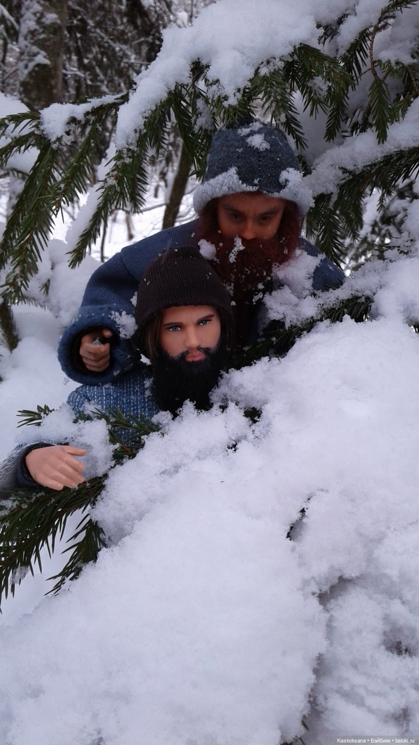 Морозко. 4 серия — Кукольные фотоистории и сериалы: комиксы