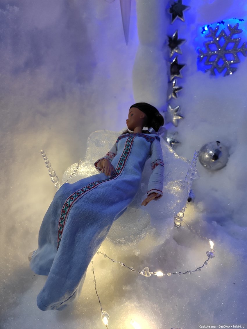 Морозко. 4 серия — Кукольные фотоистории и сериалы: комиксы