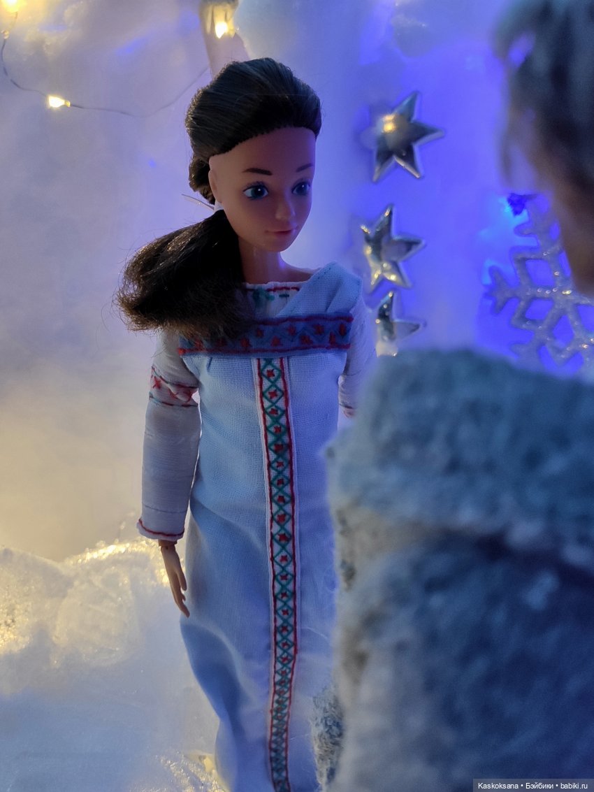 Морозко. 4 серия — Кукольные фотоистории и сериалы: комиксы