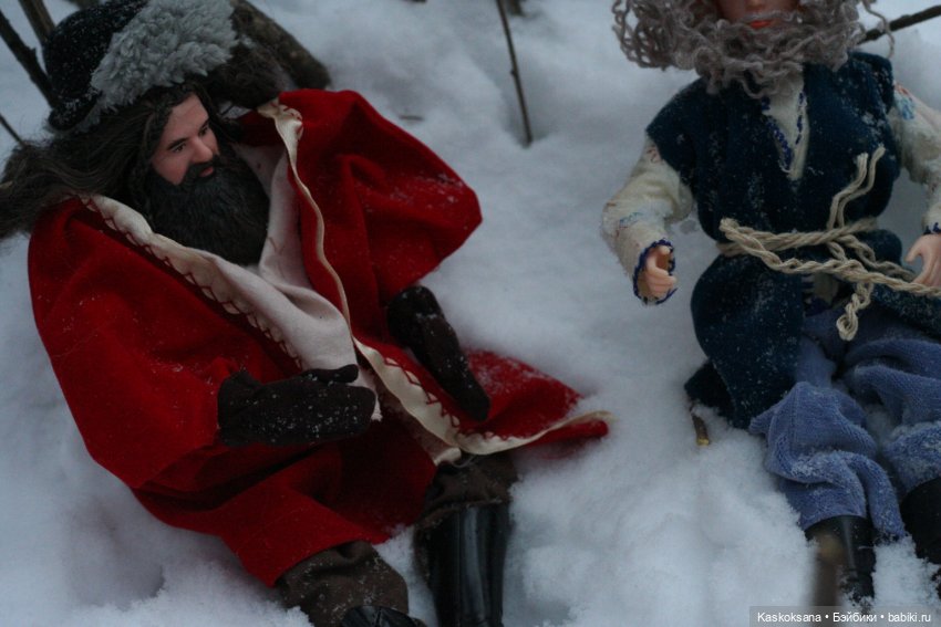 Морозко. 4 серия — Кукольные фотоистории и сериалы: комиксы