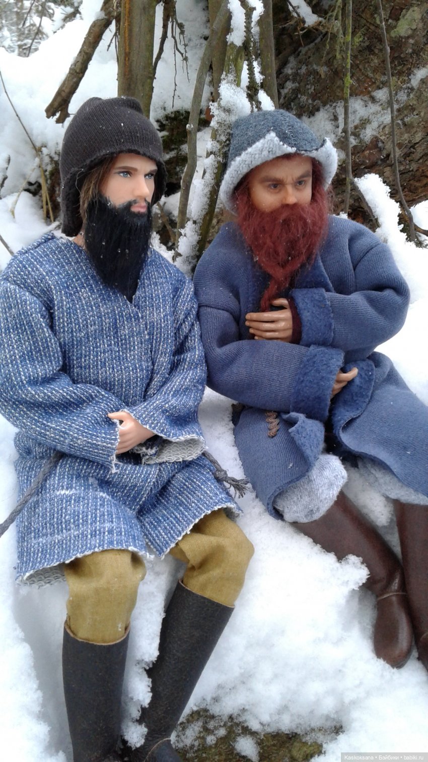 Морозко. 4 серия — Кукольные фотоистории и сериалы: комиксы