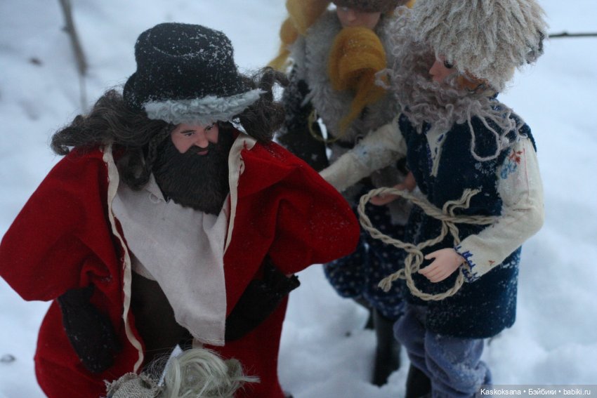 Морозко. 4 серия — Кукольные фотоистории и сериалы: комиксы