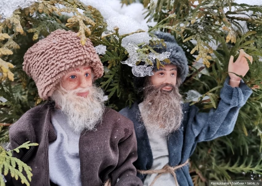 Морозко. 4 серия — Кукольные фотоистории и сериалы: комиксы