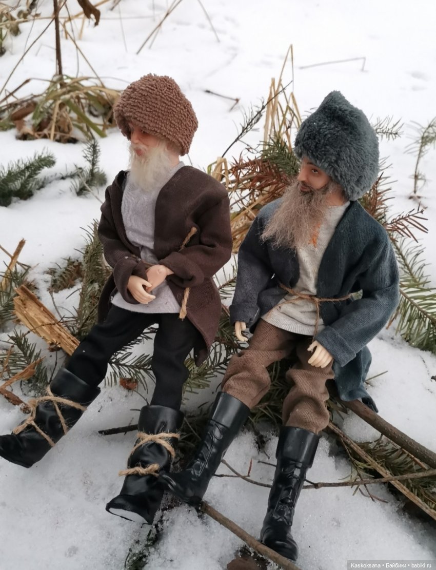 Морозко. 4 серия — Кукольные фотоистории и сериалы: комиксы