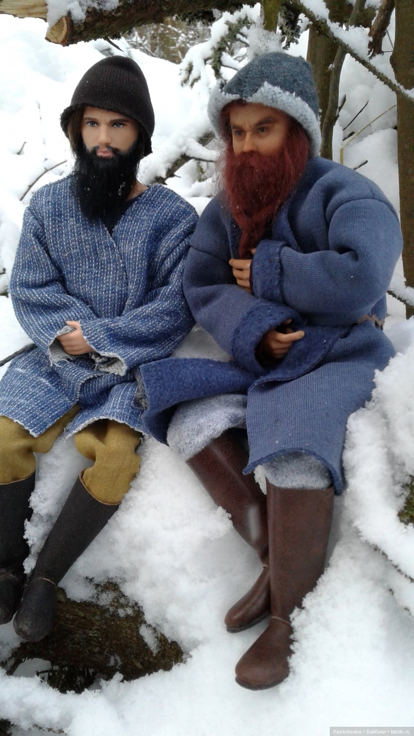 Морозко. 4 серия — Кукольные фотоистории и сериалы: комиксы