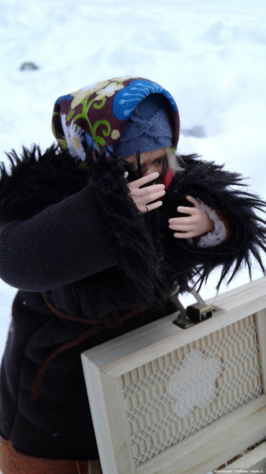 Морозко. 4 серия — Кукольные фотоистории и сериалы: комиксы