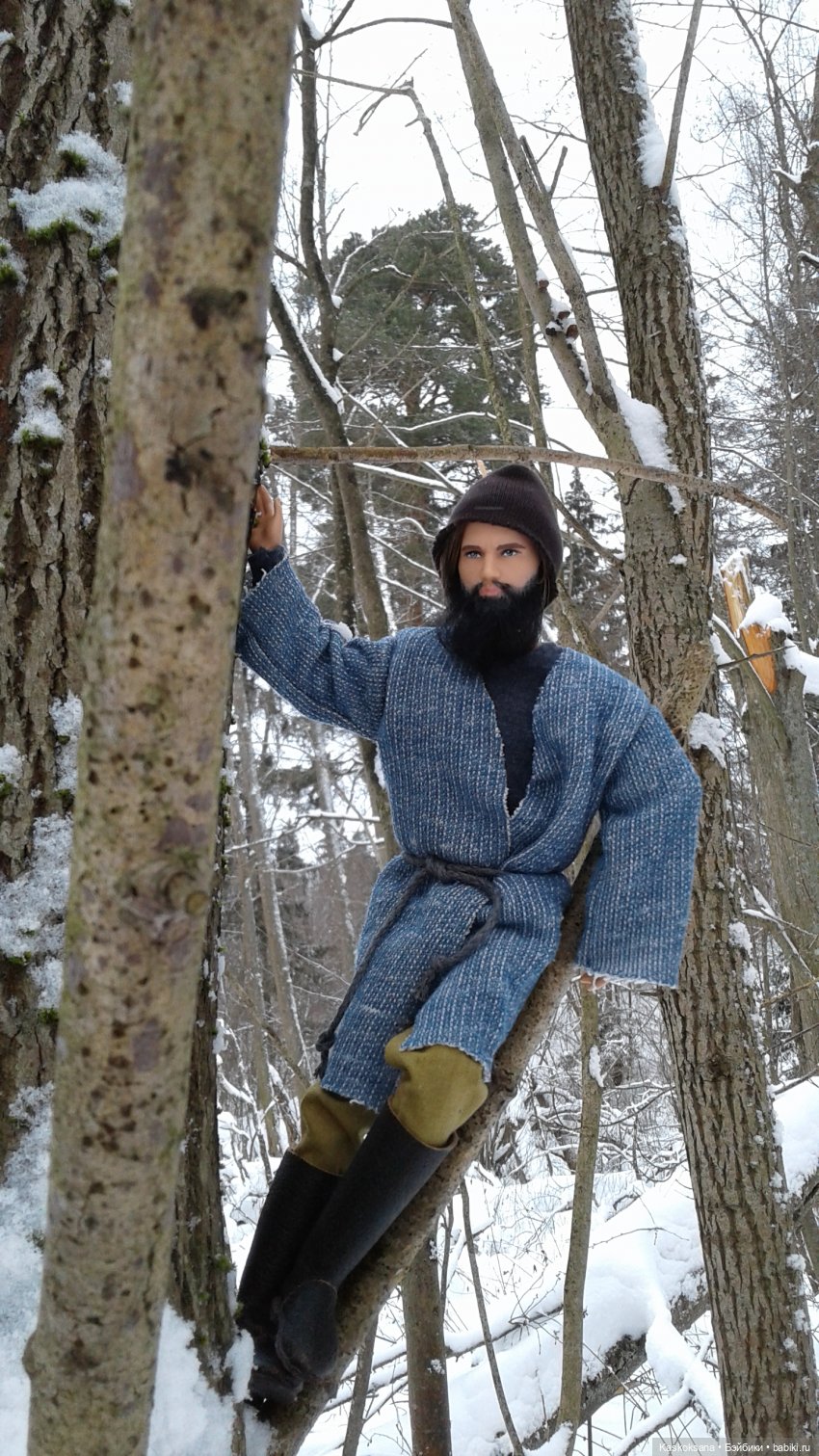 Морозко. 4 серия — Кукольные фотоистории и сериалы: комиксы