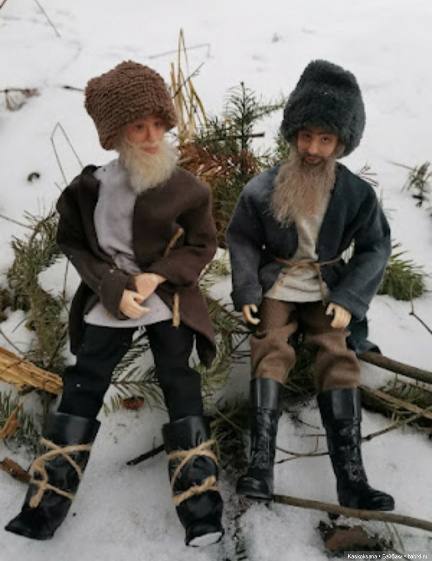 Морозко. 4 серия — Кукольные фотоистории и сериалы: комиксы