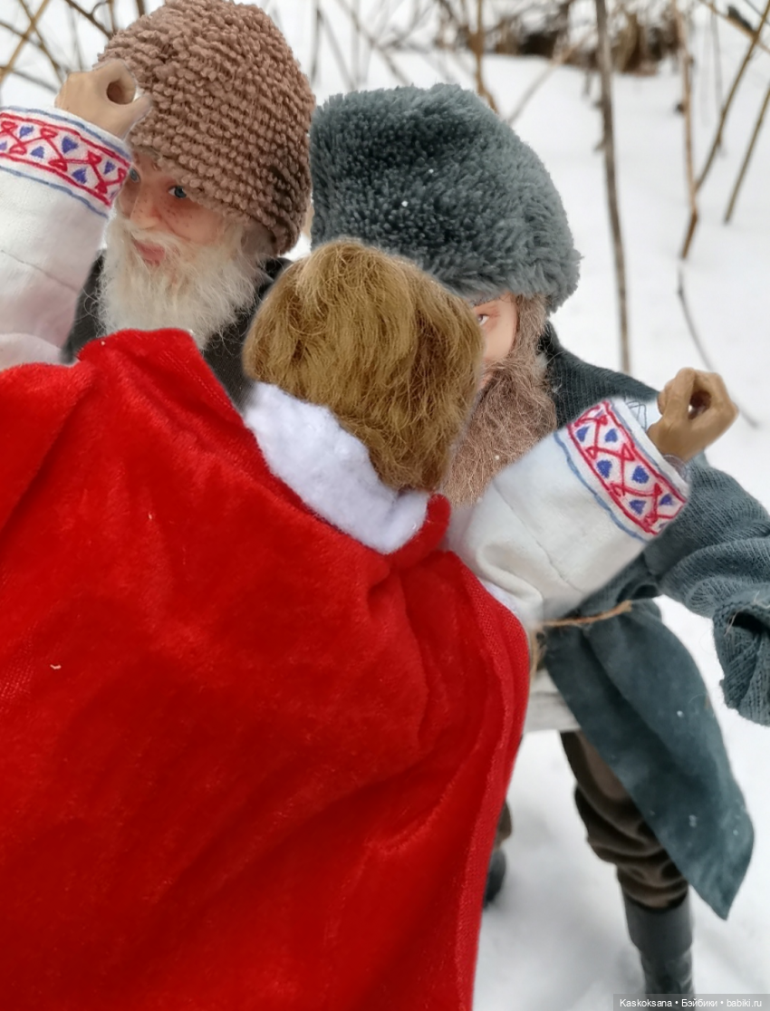 Морозко. 4 серия — Кукольные фотоистории и сериалы: комиксы