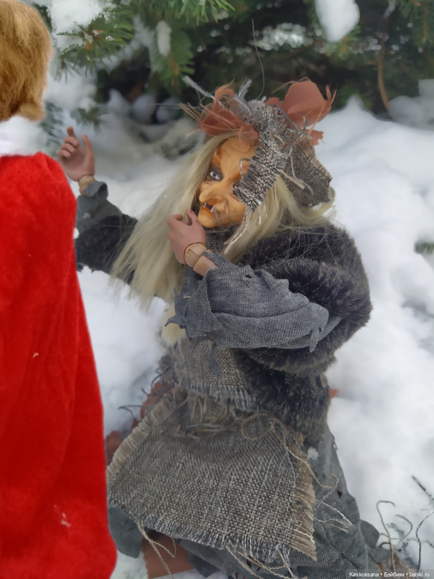 Морозко. 4 серия — Кукольные фотоистории и сериалы: комиксы