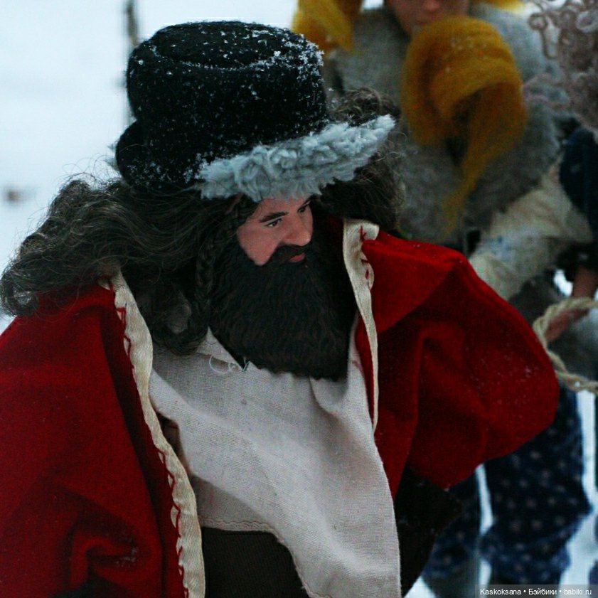 Морозко. 4 серия — Кукольные фотоистории и сериалы: комиксы