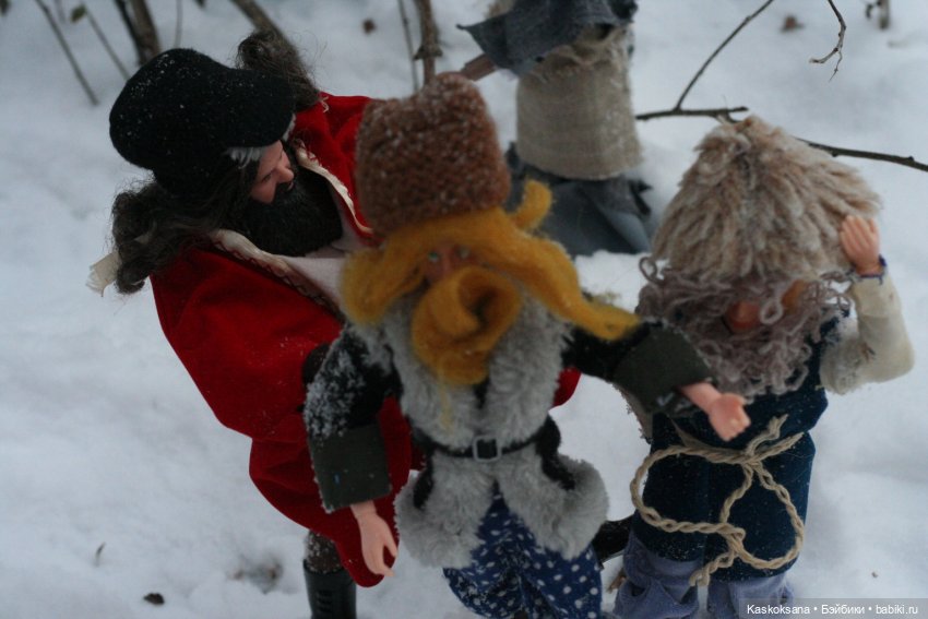 Морозко. 4 серия — Кукольные фотоистории и сериалы: комиксы