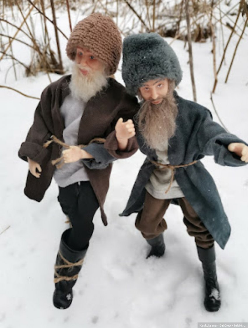 Морозко. 4 серия — Кукольные фотоистории и сериалы: комиксы