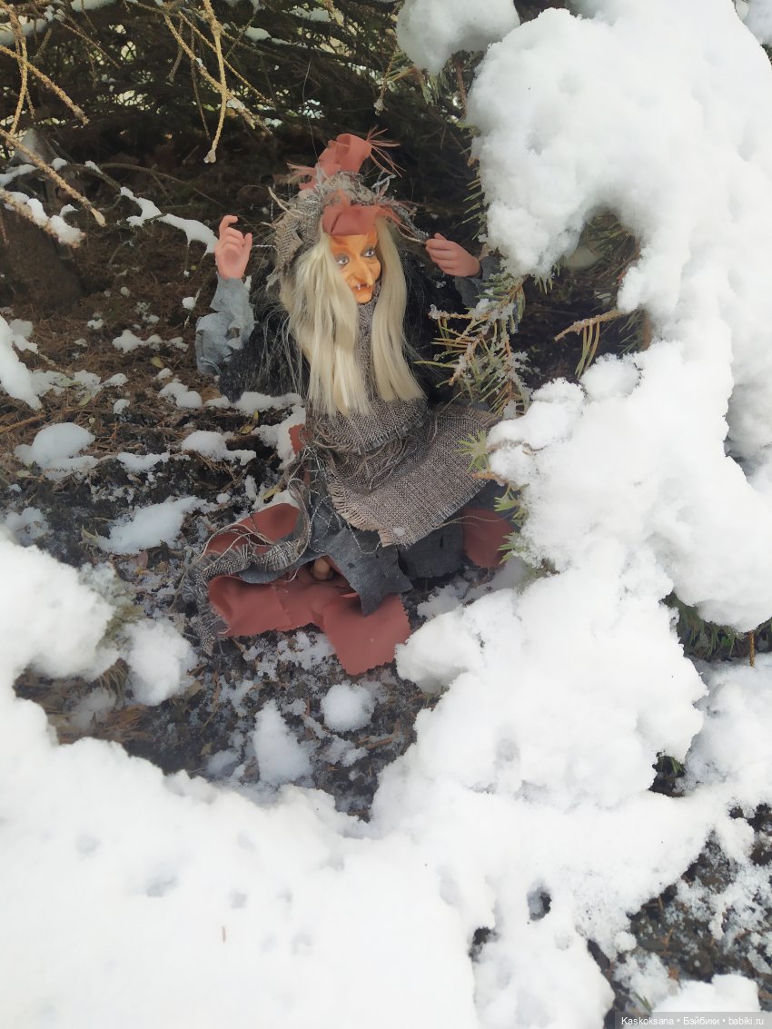 Морозко. 4 серия — Кукольные фотоистории и сериалы: комиксы