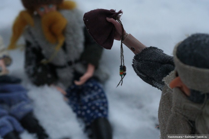 Морозко. 4 серия — Кукольные фотоистории и сериалы: комиксы